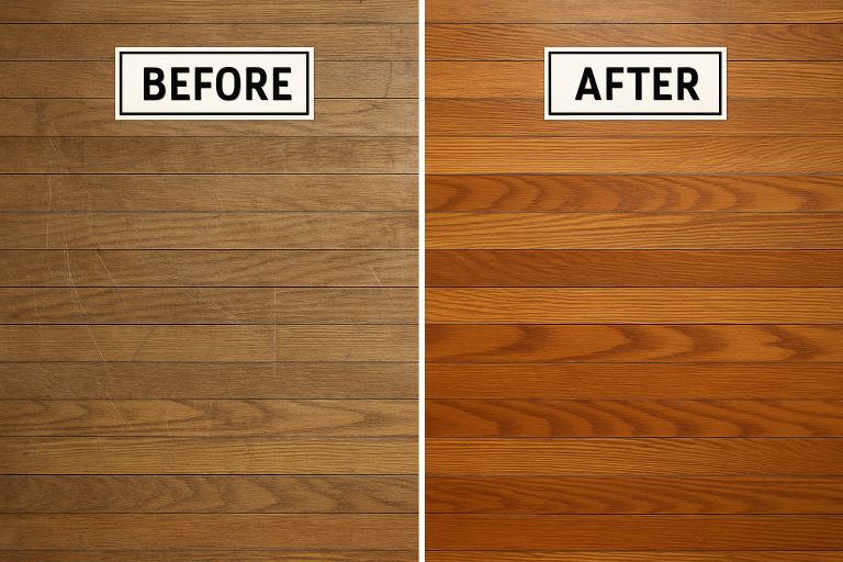 Floor Refinishing