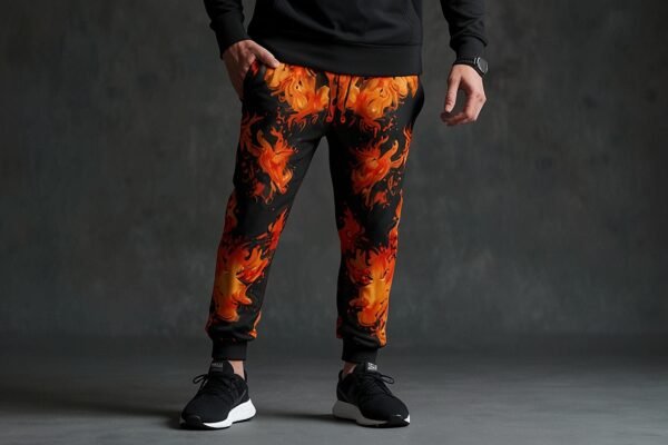 Flame Joggers