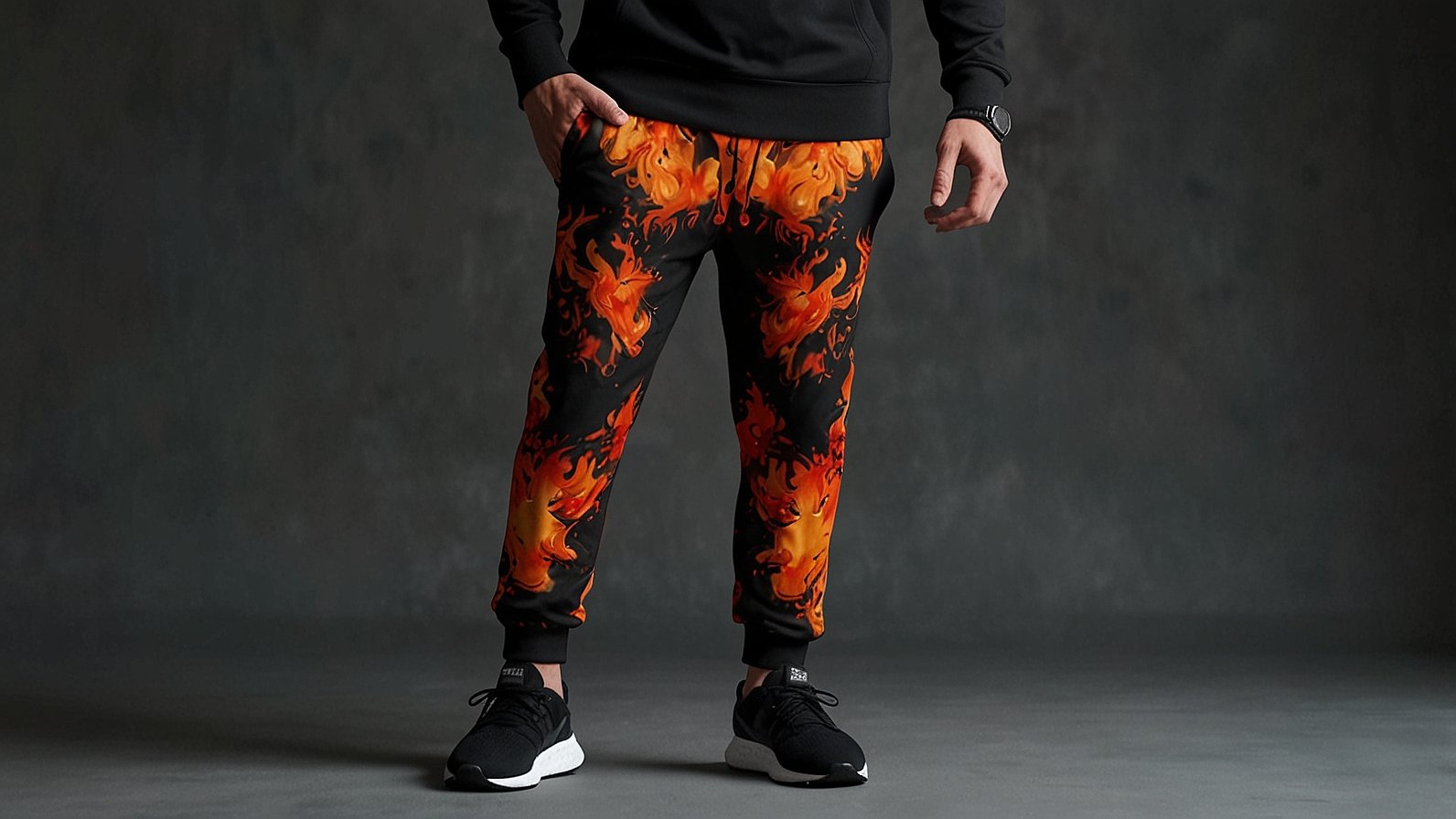 Flame Joggers