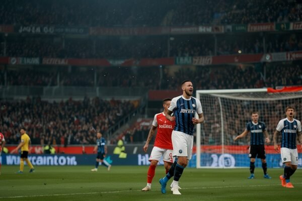 Inter vs. Estrella Roja: San Siro Symphony Sees Nerazzurri Storm to Dominant 4-0 Victory Inter vs. Estrella Roja