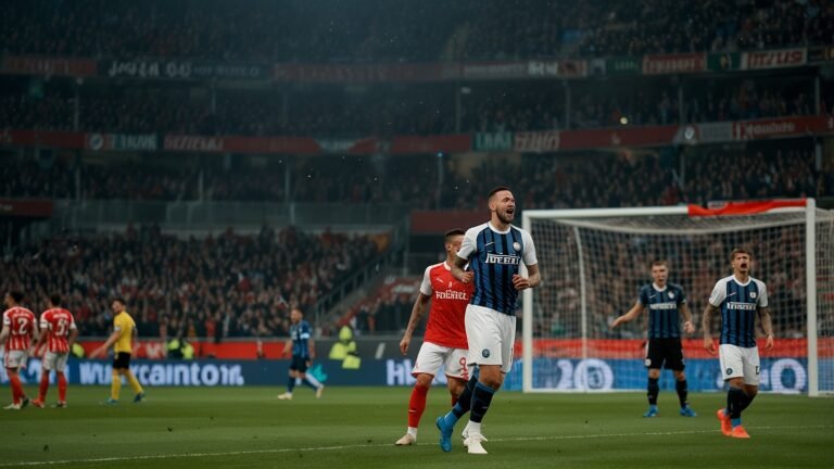 Inter vs. Estrella Roja: San Siro Symphony Sees Nerazzurri Storm to Dominant 4-0 Victory