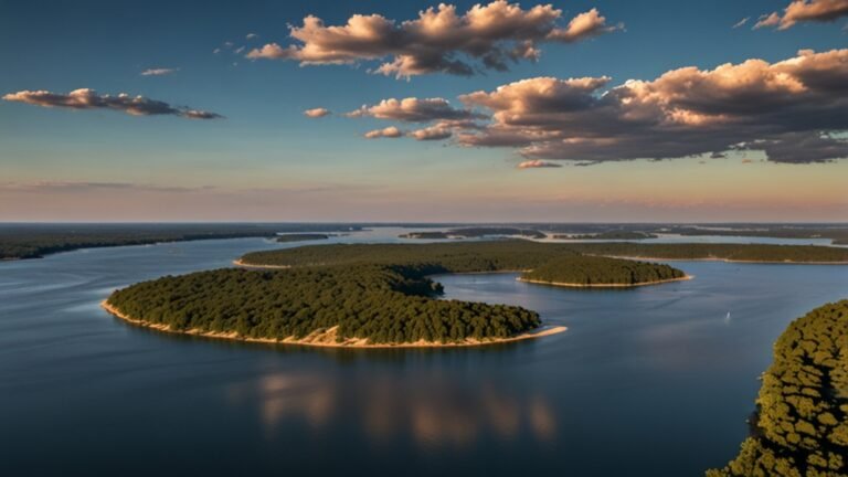 lake texoma should be capitalized