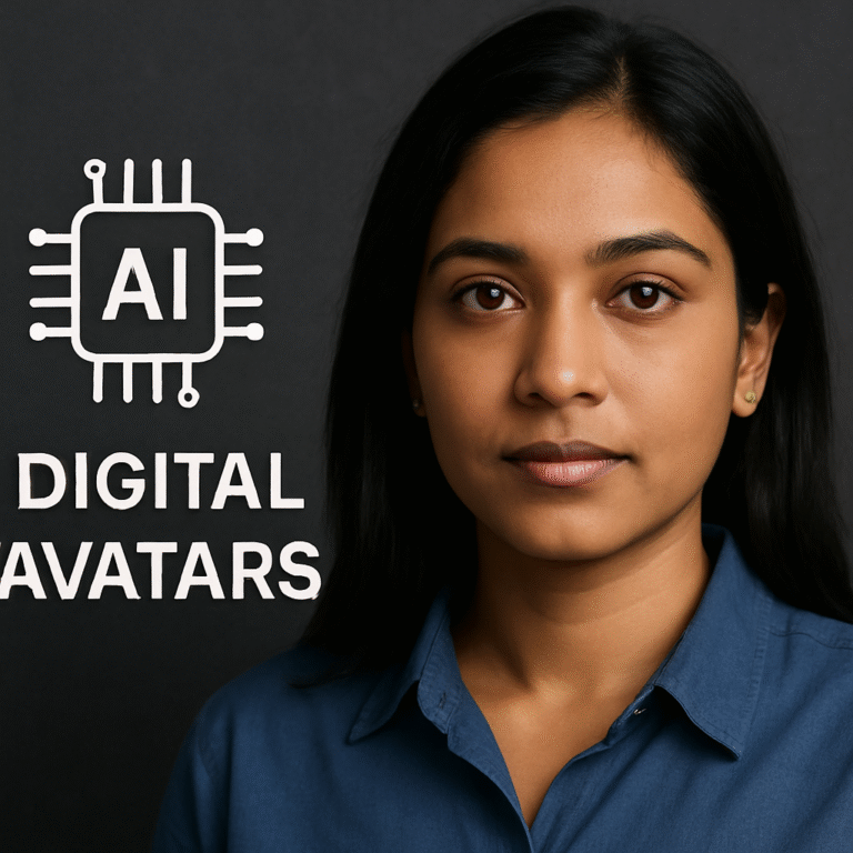 Create Realistic Digital Avatars