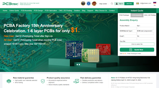 PCB Assembly Manufacturer