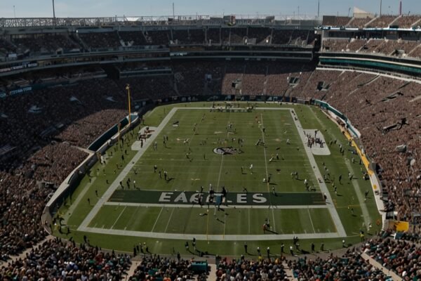 Green Bay Packers vs Philadelphia Eagles Match Player Stats