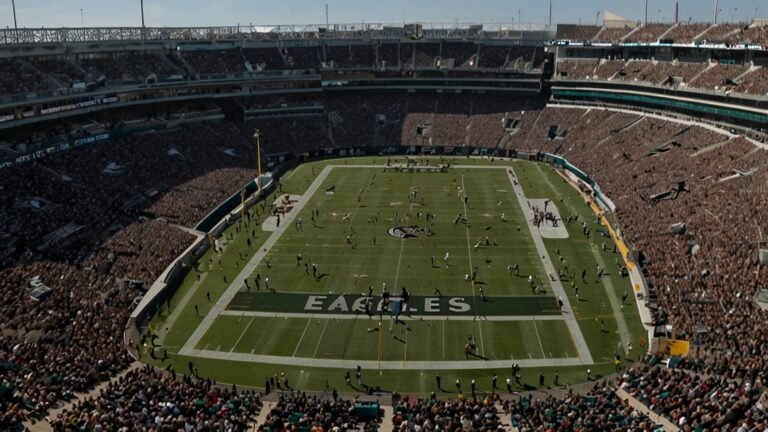 Green Bay Packers vs Philadelphia Eagles Match Player Stats