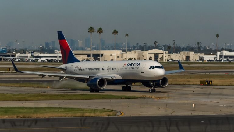 Delta Flight DL275 Diverted LAX