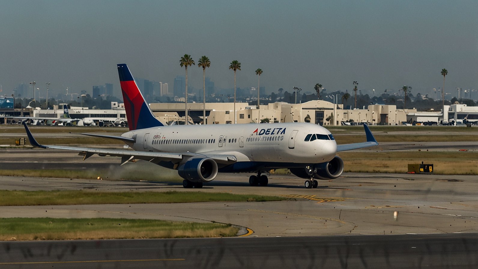 Delta Flight DL275 Diverted LAX
