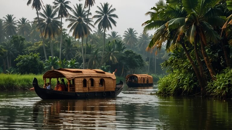 Kerala Backwater Tour