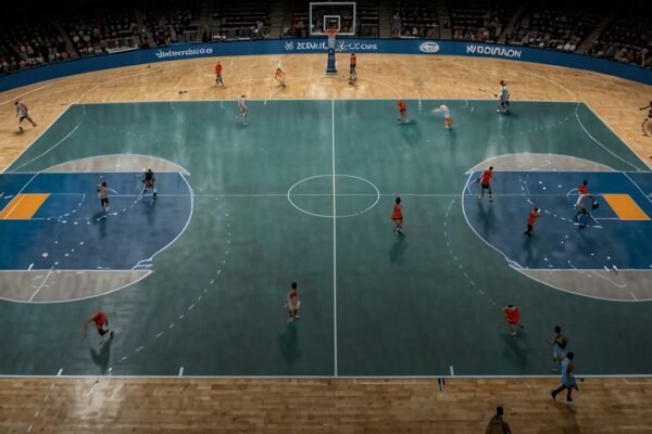 Zuyomernon System Basketball