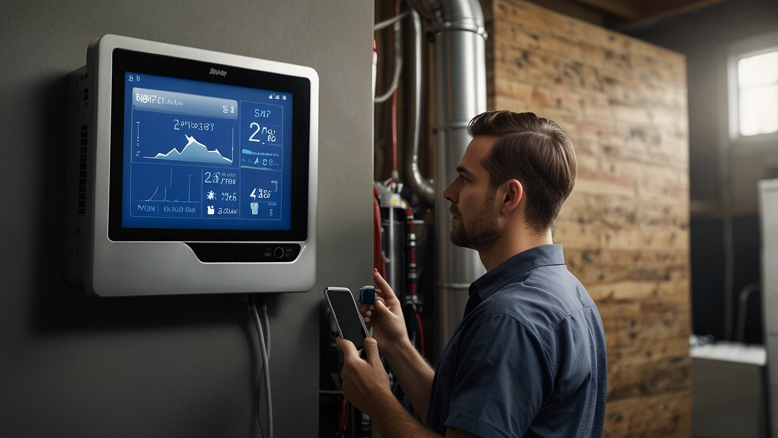 Smart HVAC Technology