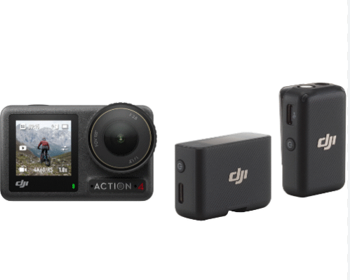 Maximize Your Mobile Filmmaking: Combining a Gimbal for iPhone, Best Action Camera, and Wireless Lavalier Microphone Maximize Your Mobile Filmmaking