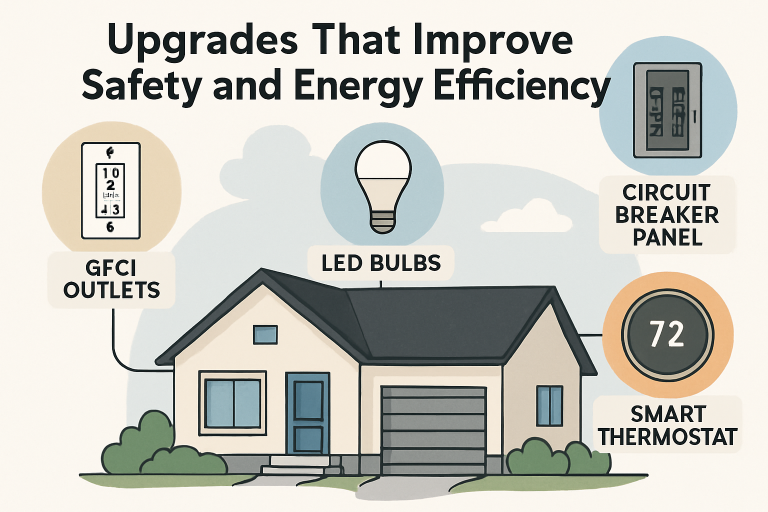 Simple Electrical Upgrades