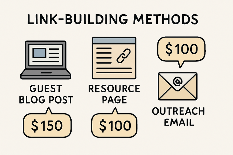 Link Building Costs in 2025