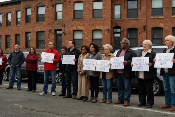 ICE Confrontations Massachusetts Koppinger