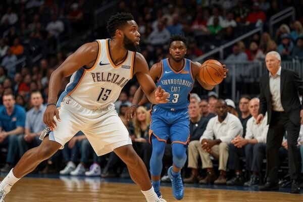 OKC Thunder vs New Orleans Pelicans Match Player Stats