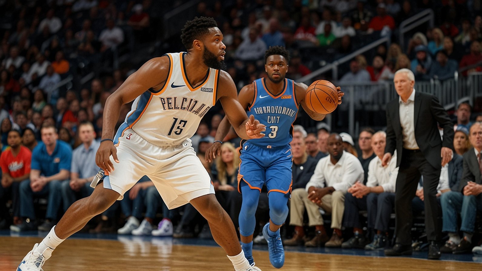 OKC Thunder vs New Orleans Pelicans Match Player Stats