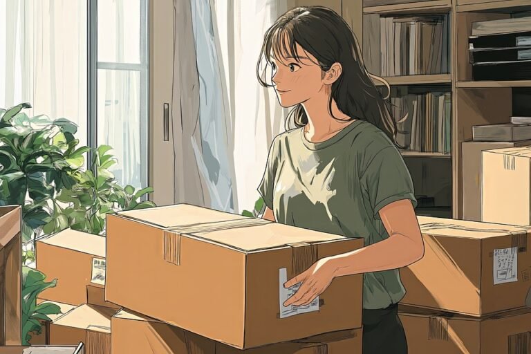 Moving to a New Place