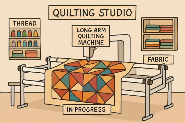 Long Arm Quilting Machines