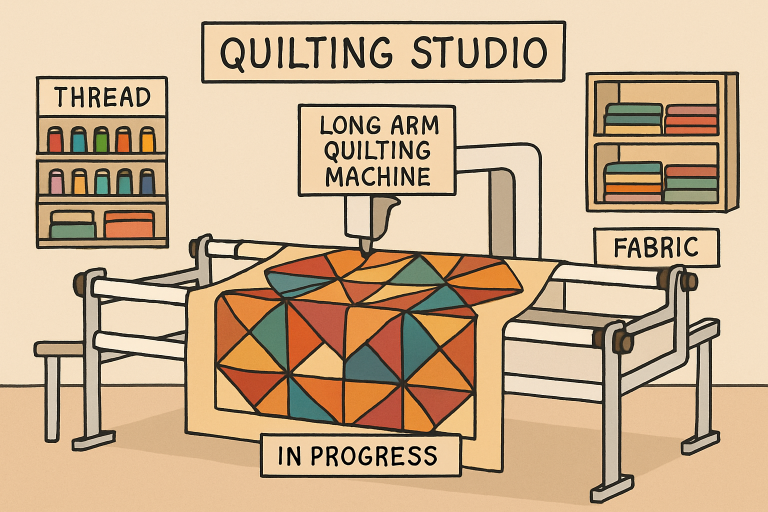 Long Arm Quilting Machines
