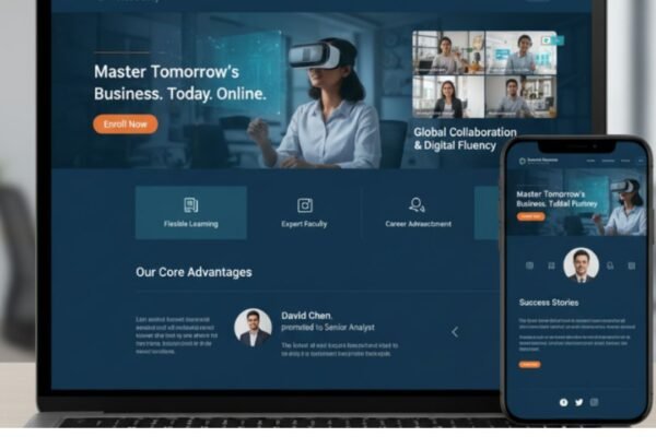 Online Classes for Business Students