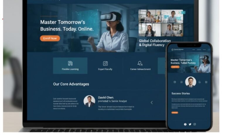 Online Classes for Business Students