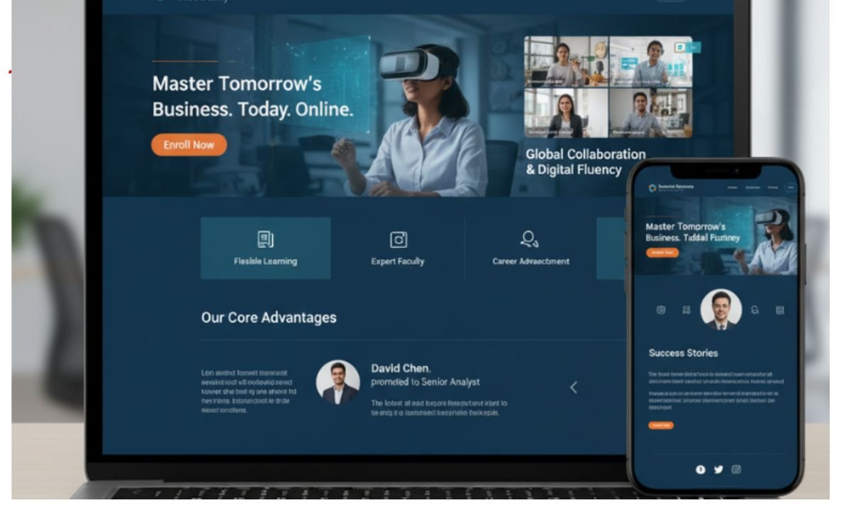 Online Classes for Business Students