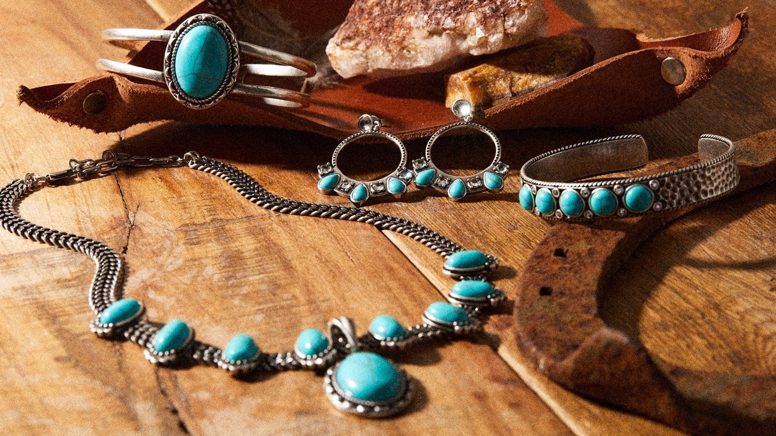 Style Turquoise Jewelry